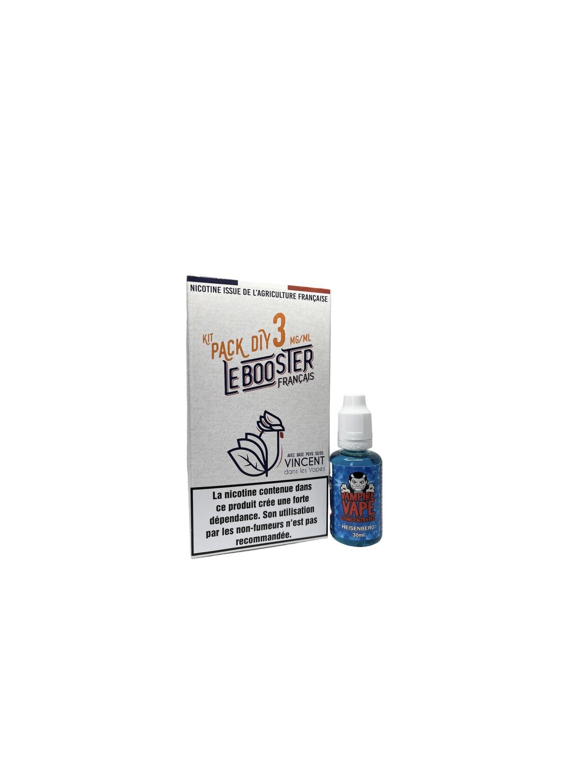 Flacon Twist 30 ml – Fiole pour e-liquide DIY – A&L